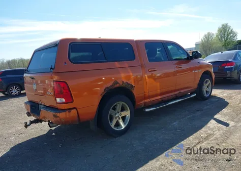 2010 Dodge Ram 1500 Slt/Sport/Trx from USA, damaged, VIN 1D7RV1CT0AS169693